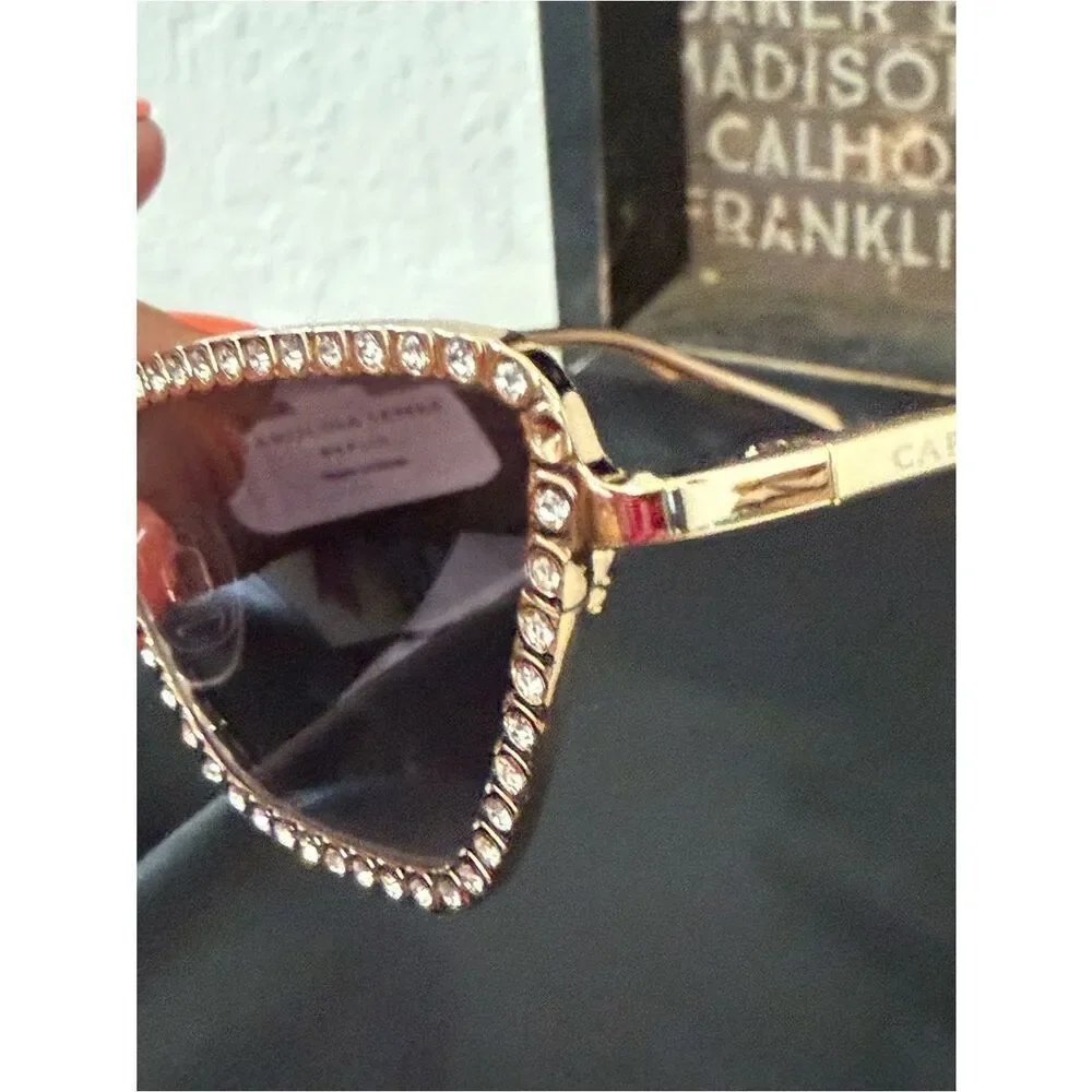 Carolina Lemke of Berlin Twiggy retro sunglasses NIB